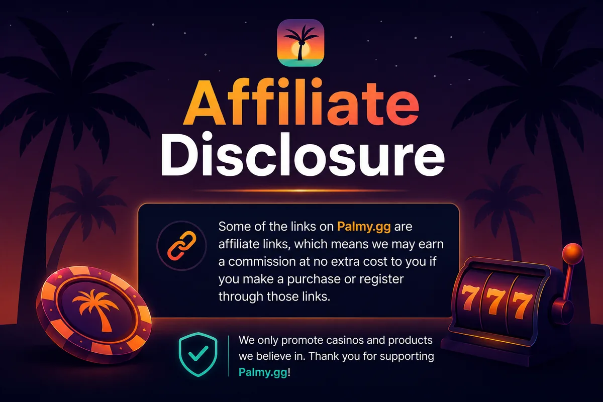 Affiliate disclosure